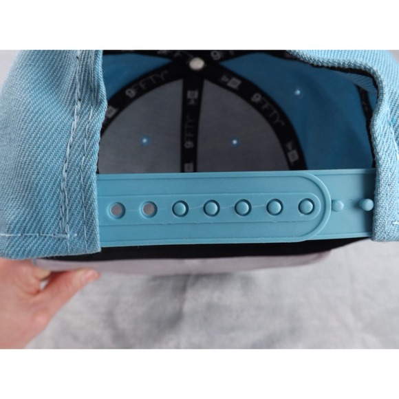 Dallas Cowboys New Era NFL Hat/Cap Men's One Size Lt. Blue Embroidered Star - Picture 10 of 11